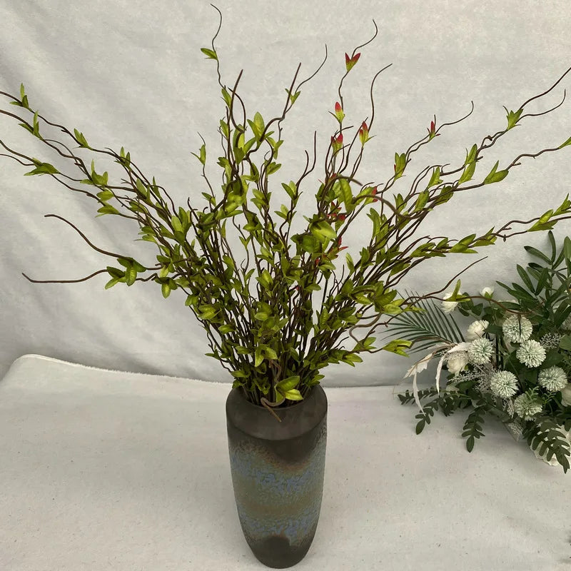 Multi-Branched Silk Spring And Autumn Leaf Artificial Flowers