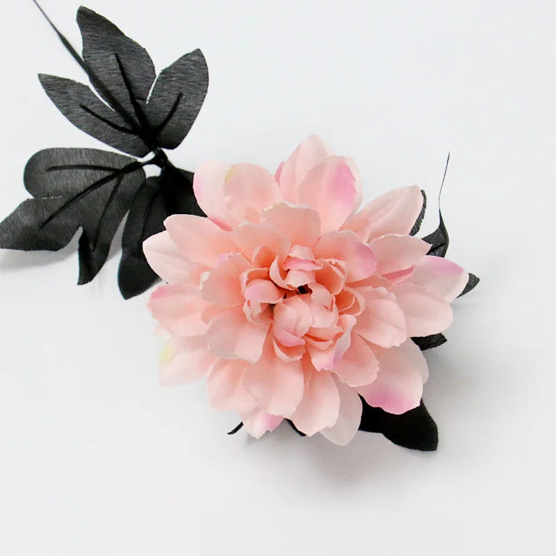 1/3pcs Artificial Dahlia Flowers