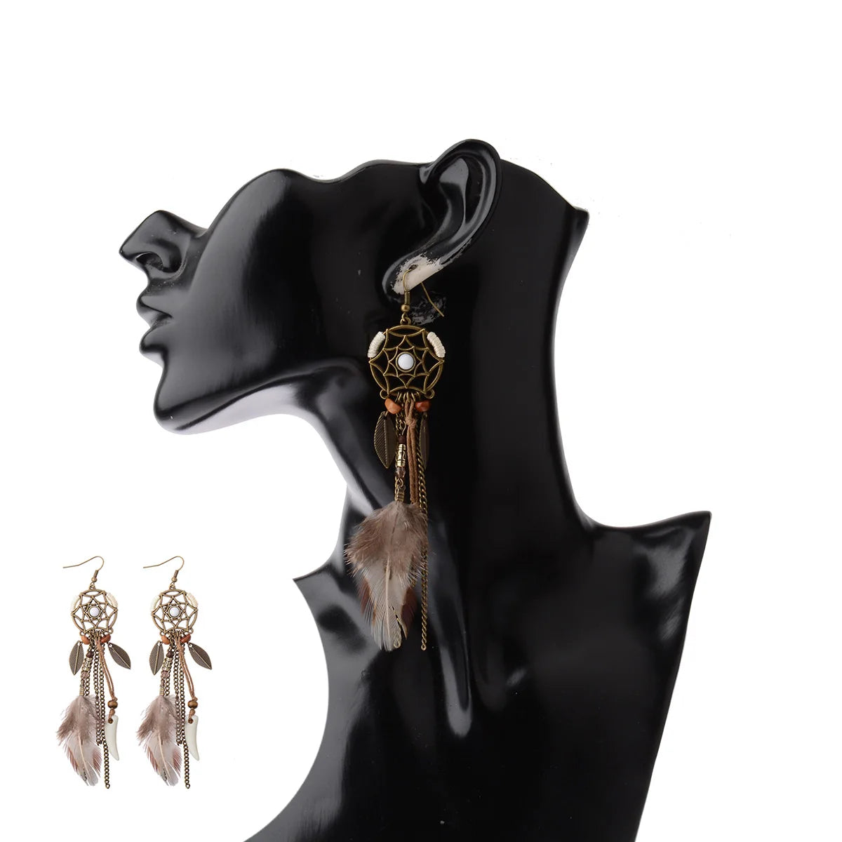 Retro Dream Catcher Earrings