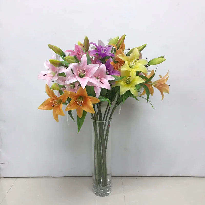 Beautiful Artificial Lily Flowers