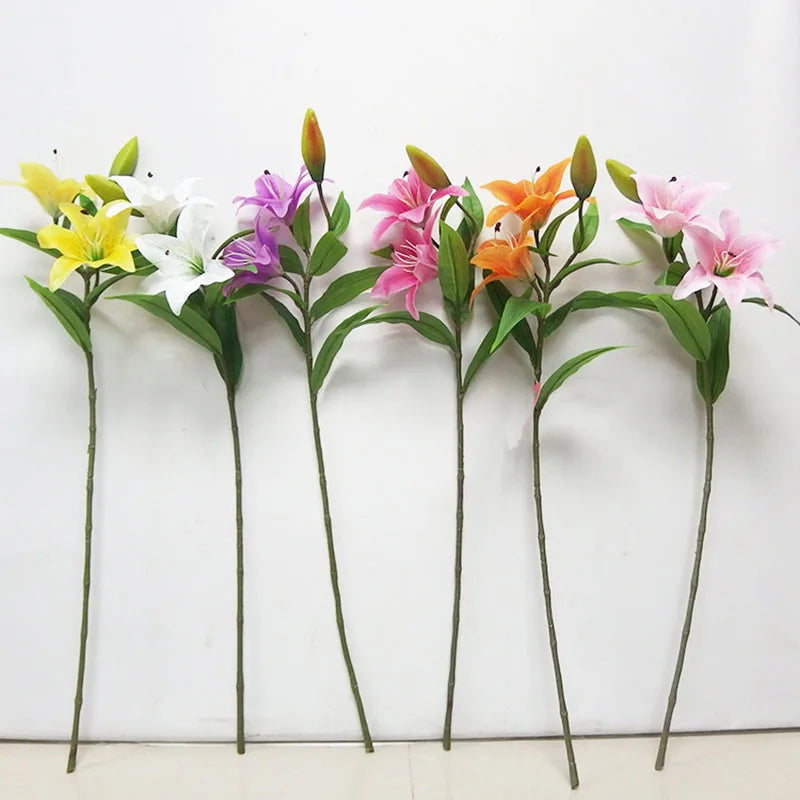 Beautiful Artificial Lily Flowers