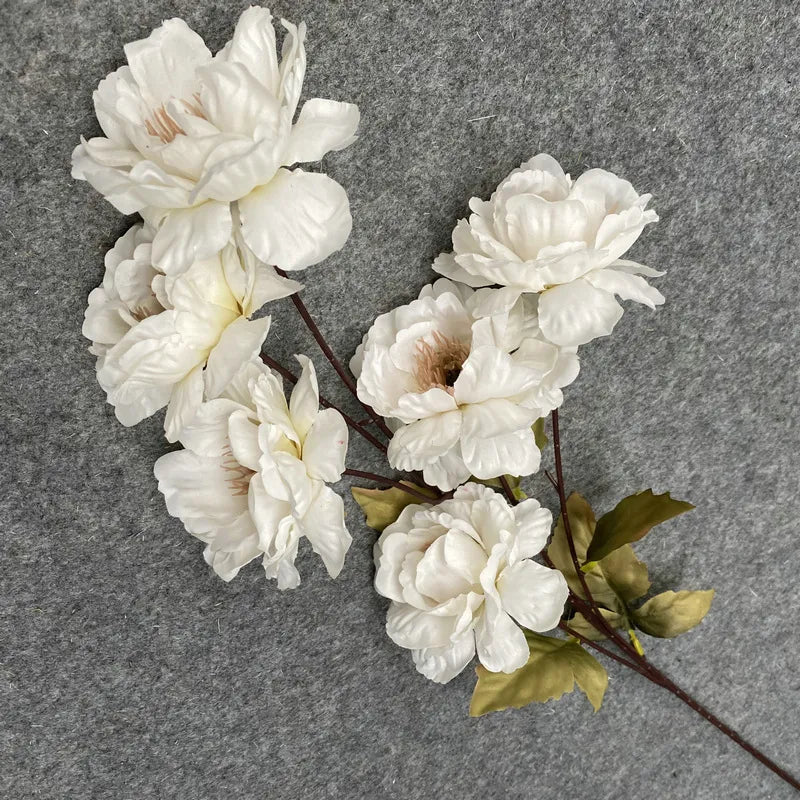 Artificial Peony Flowers