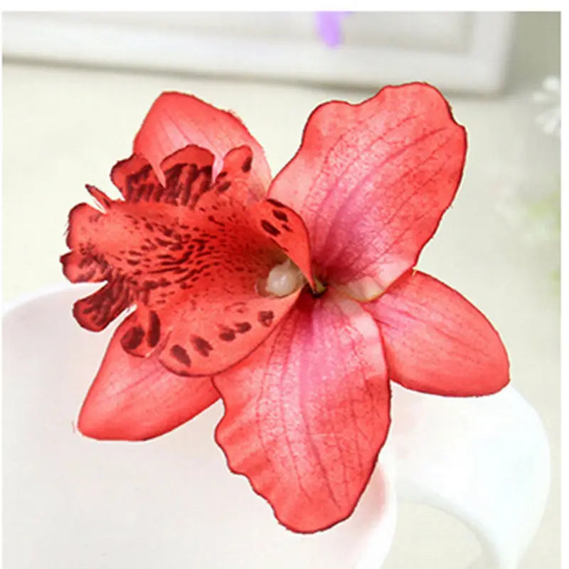 Chic Fashion Flower Hair Clips