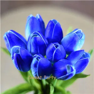 10pcs Artificial Tulip Wedding Flowers