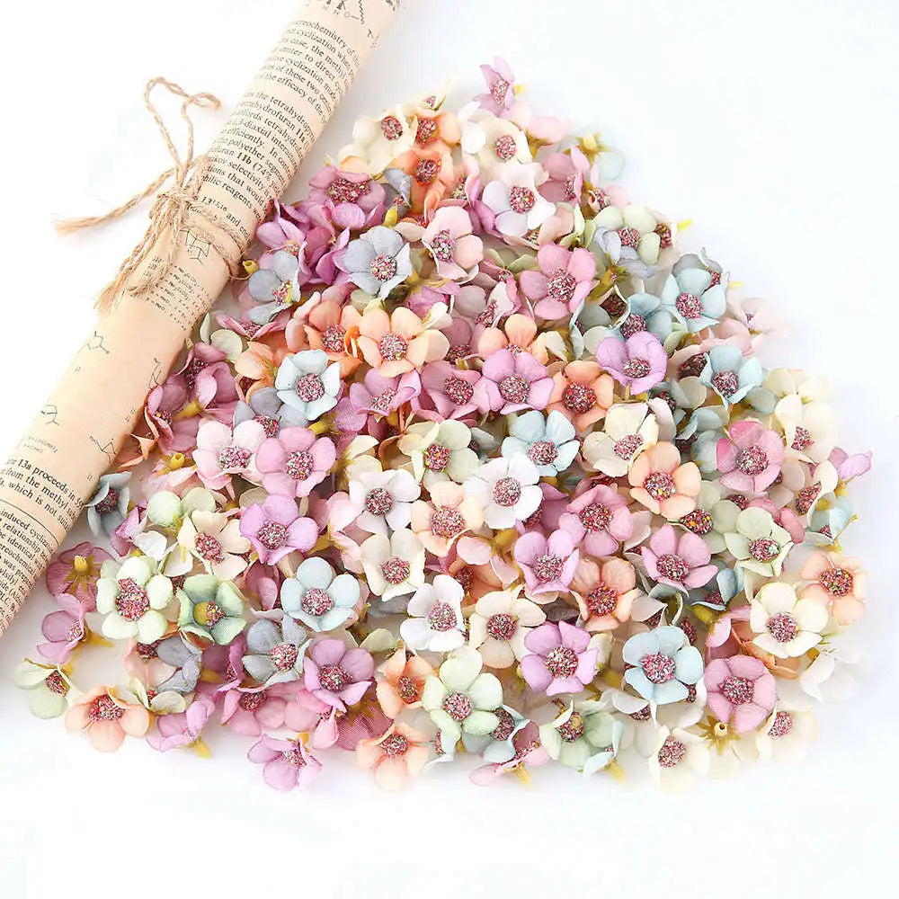 50/100Pcs Daisy Artificial Flowers