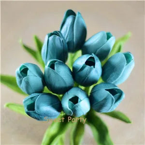 10pcs Artificial Tulip Wedding Flowers