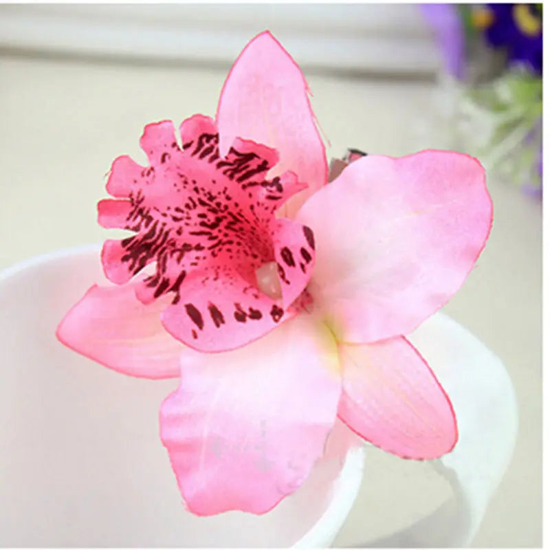 Chic Fashion Flower Hair Clips