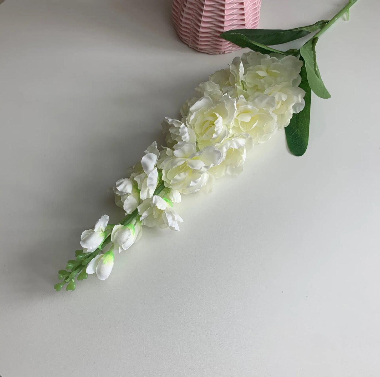 10Pcs Bulk Artificial Big Delphinium Flower