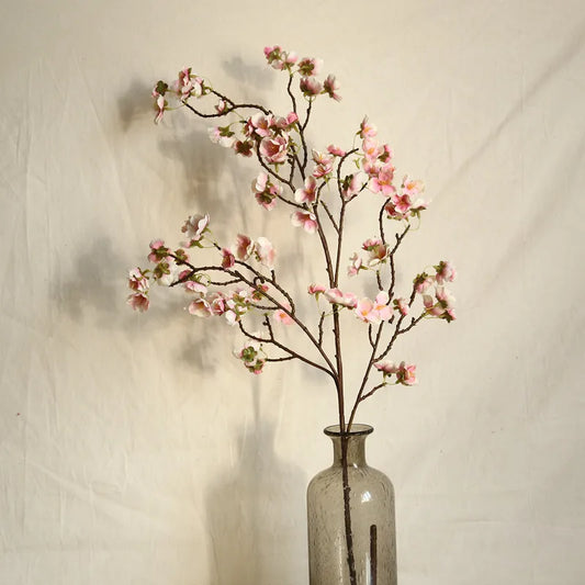 Artificial Cherry Spring Plum Blossom Branch