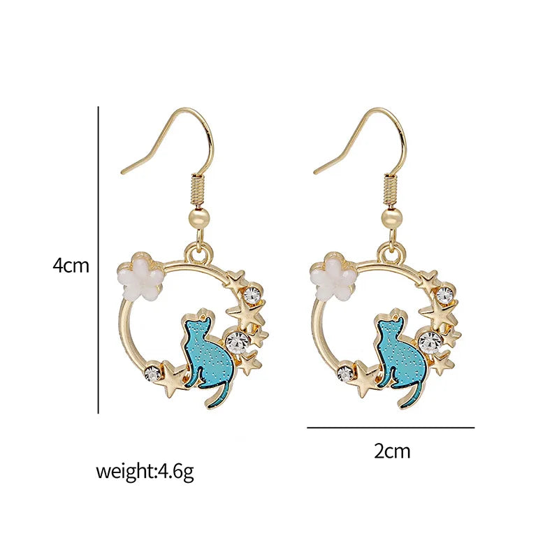 Cute Pet Earrings