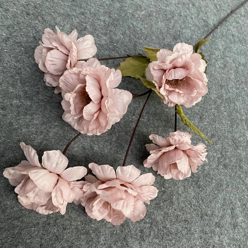 Artificial Peony Flowers