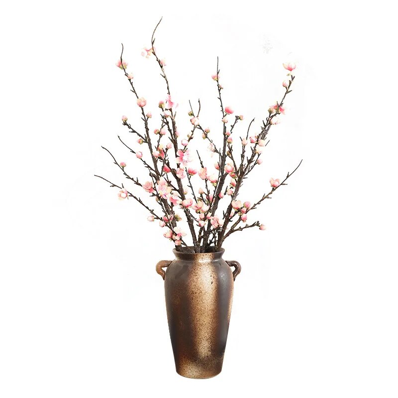 Artificial Winter Plum Branch Flower