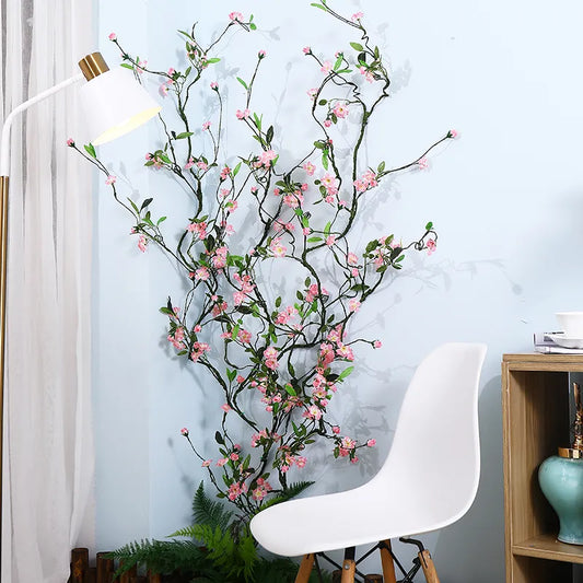 Hanging Peach Blossom Garland