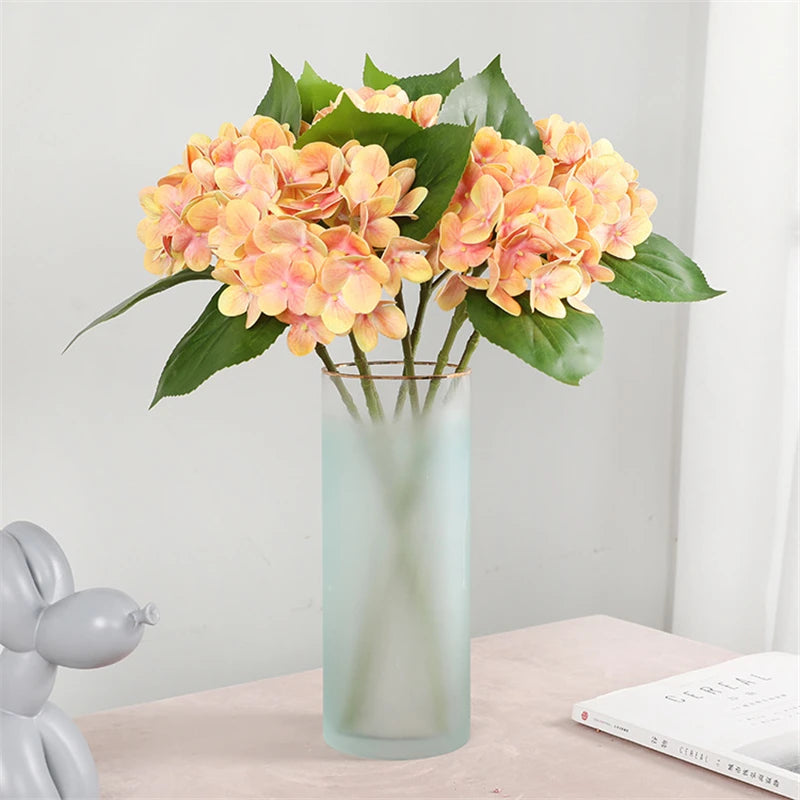 Luxury 3D Hydrangea Branch