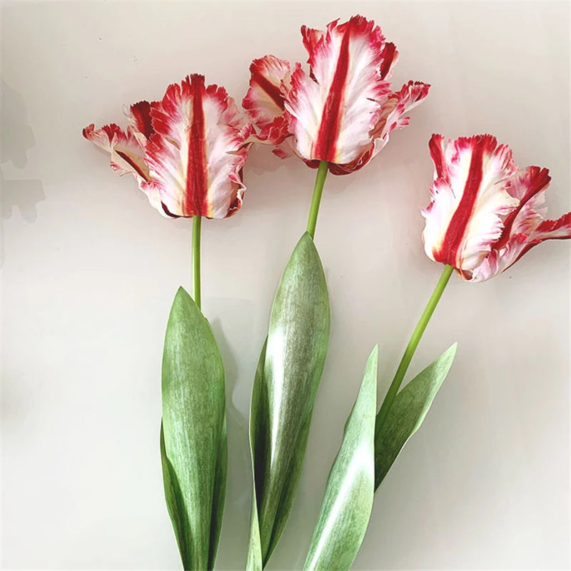 Luxury Artificial 3D Parrot Tulip