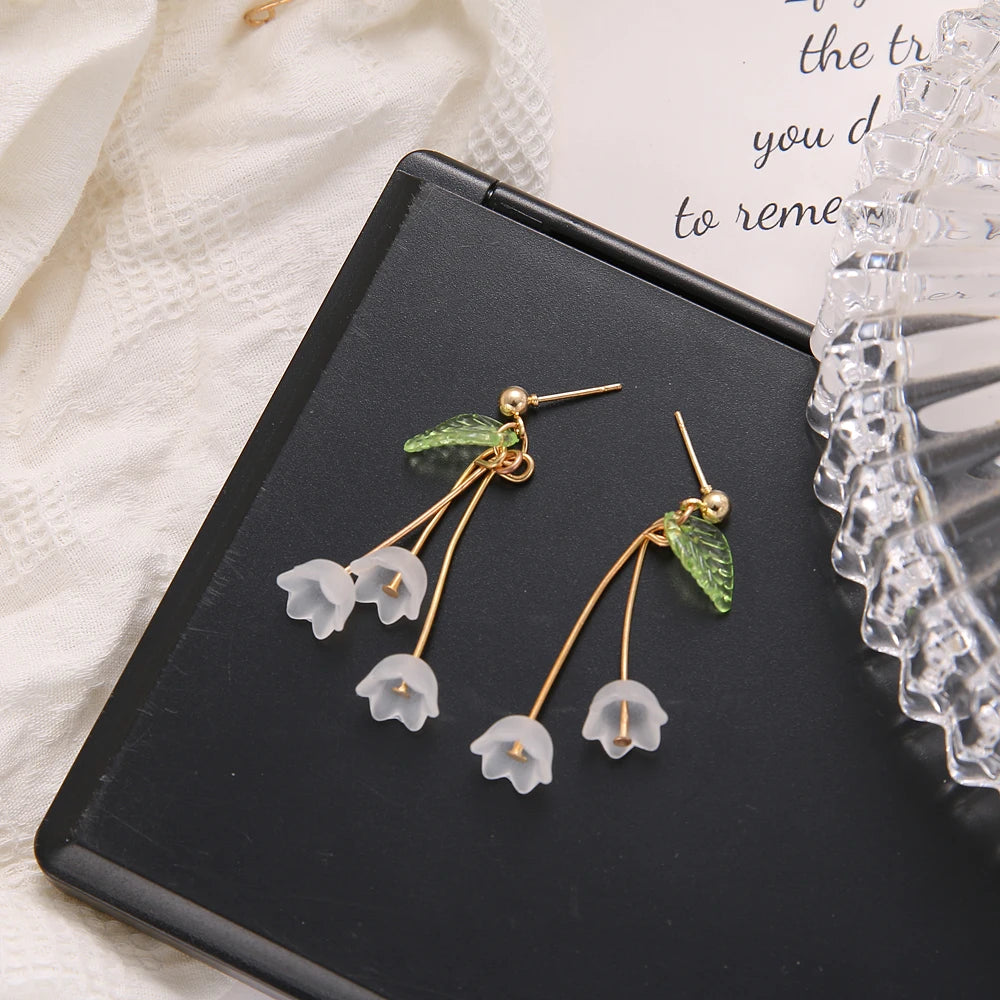 Bohemian Flower Earrings