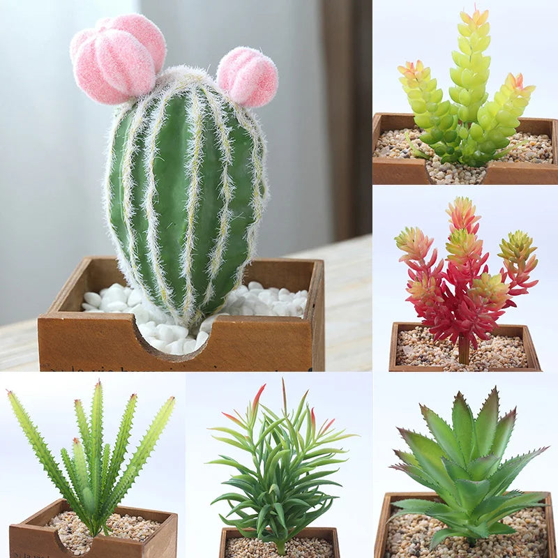 Mini Artificial Succulents Flower