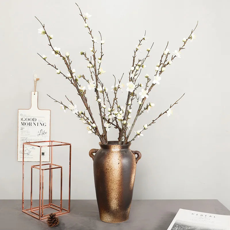 Artificial Winter Plum Branch Flower