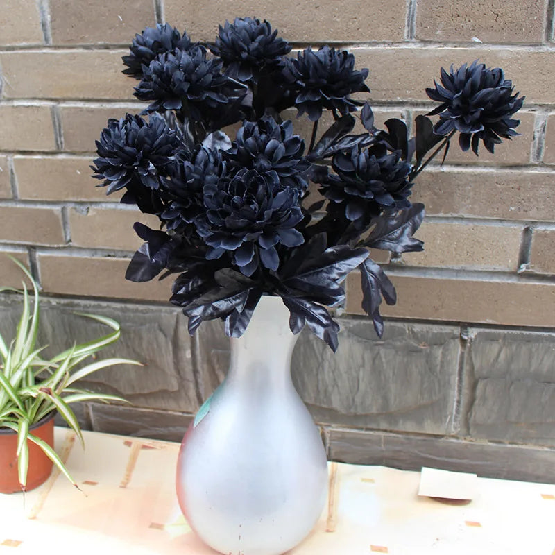 1/3pcs Artificial Dahlia Flowers