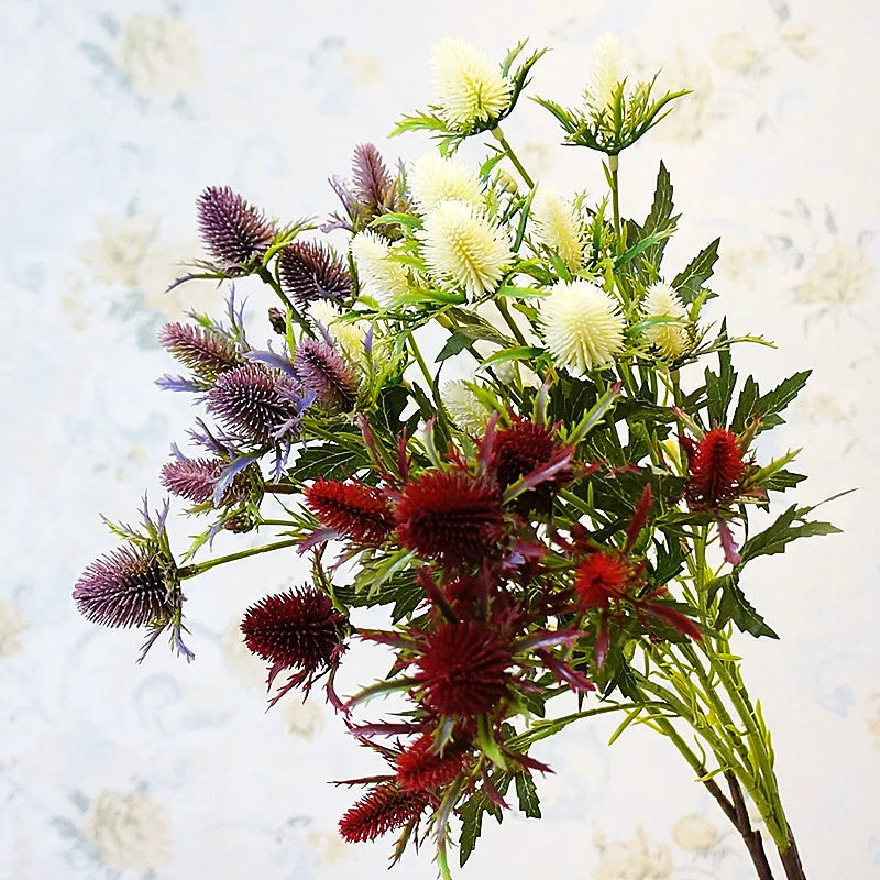 Beautiful Artificial Thistle Flower