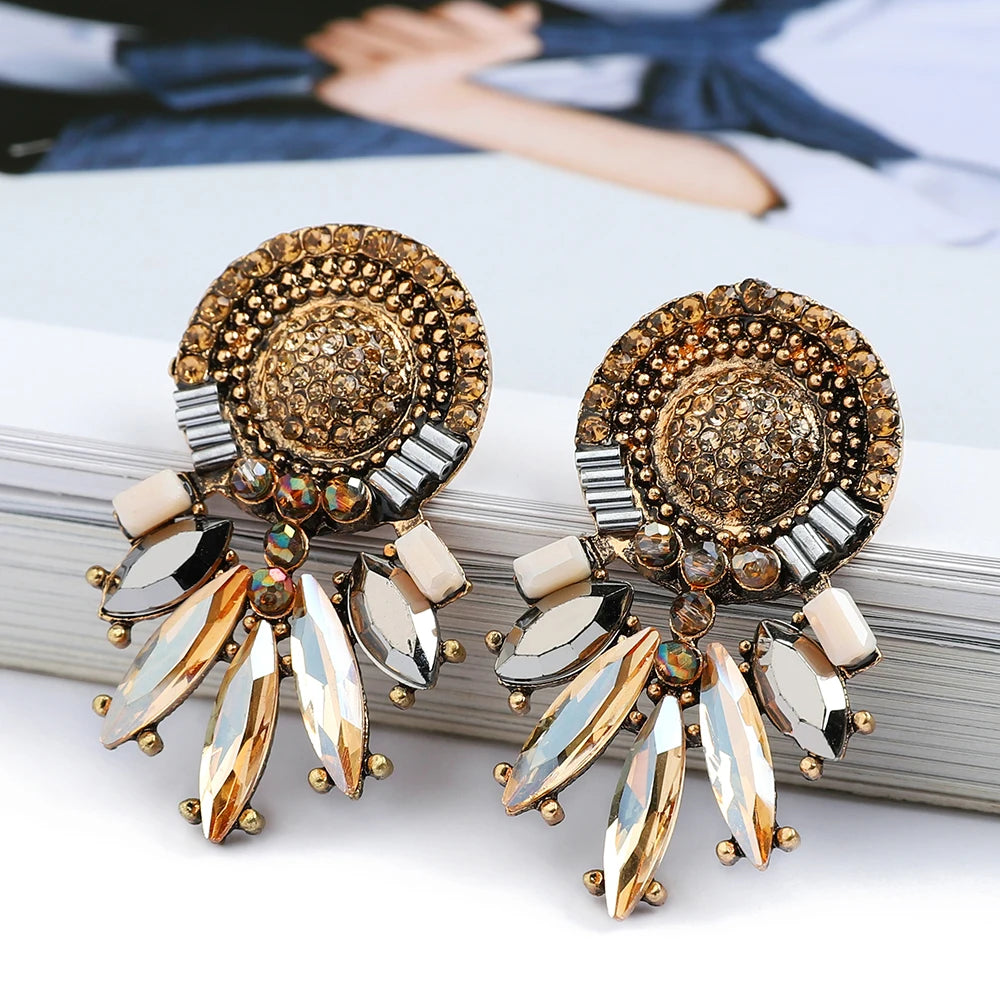 Modern Boho Dangle Earrings