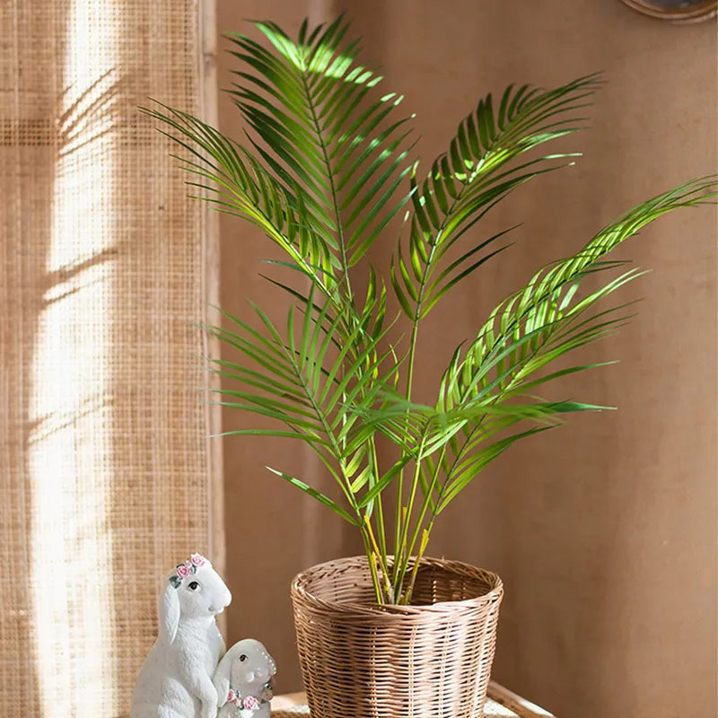 Large Artificial Palm Tree Leaves