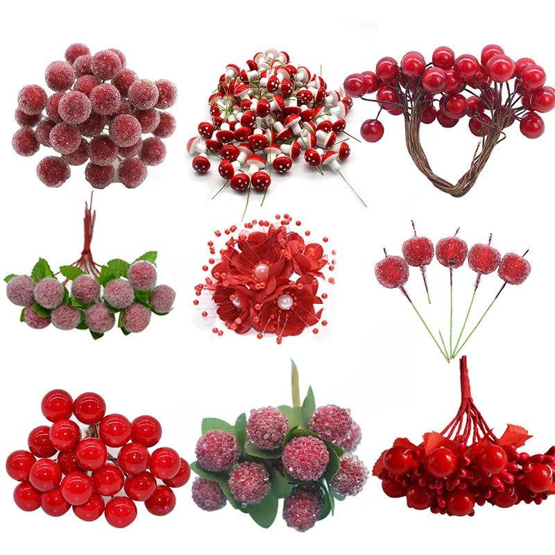 Artificial Flower Berries