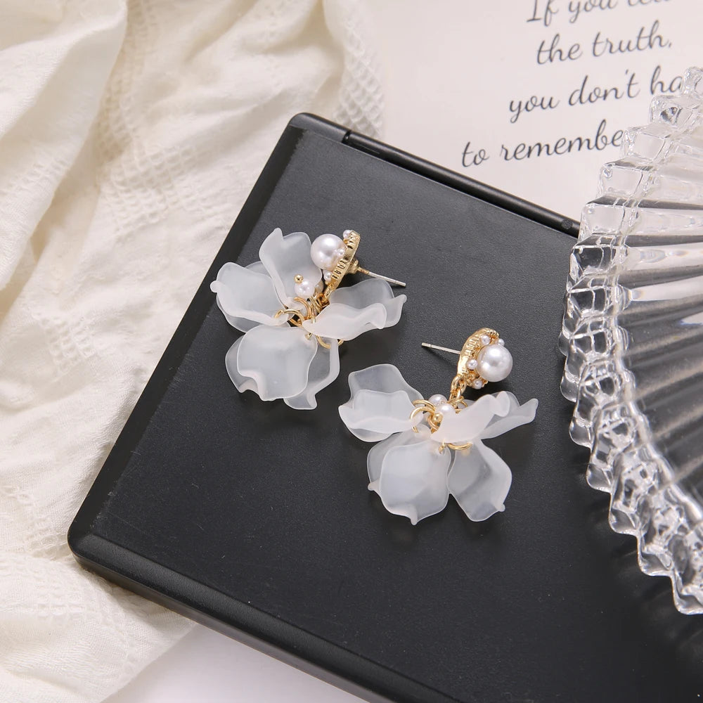 Bohemian Flower Earrings