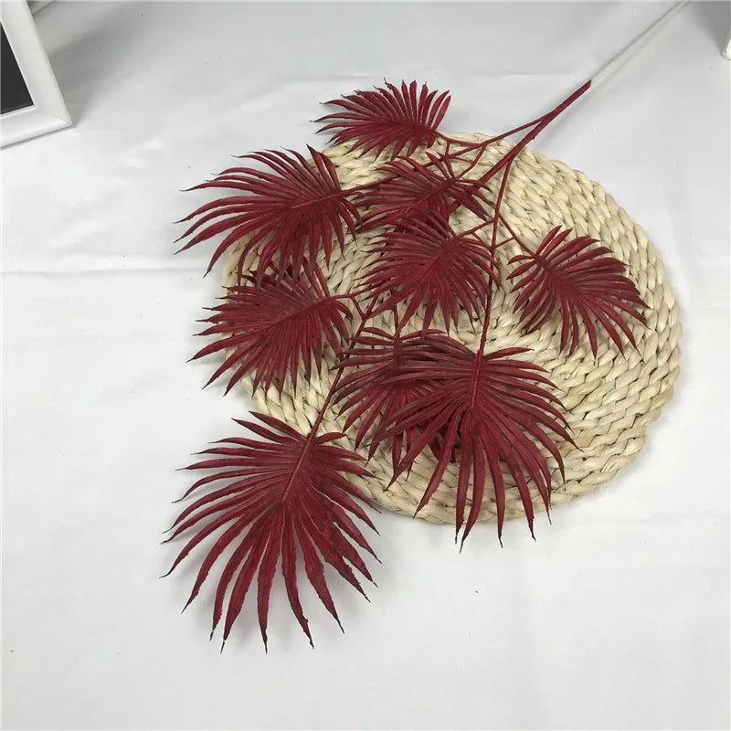 Artificial Fan Leaf Palm Frond