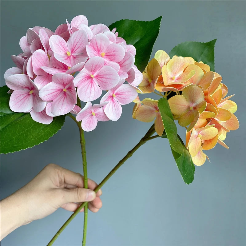 Luxury 3D Hydrangea Branch