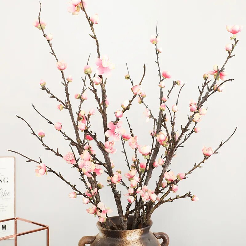 Artificial Winter Plum Branch Flower