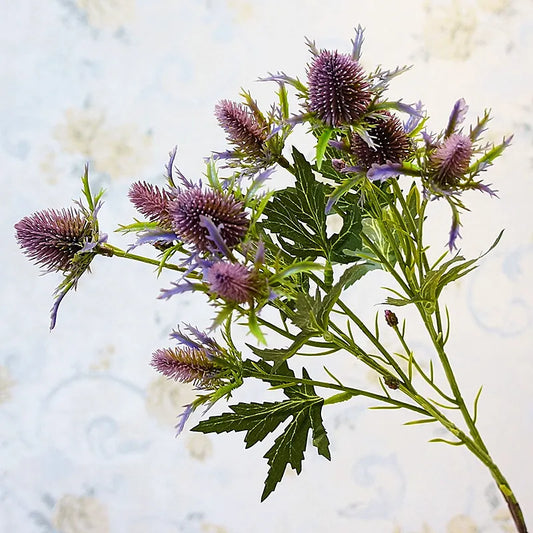 Beautiful Artificial Thistle Flower