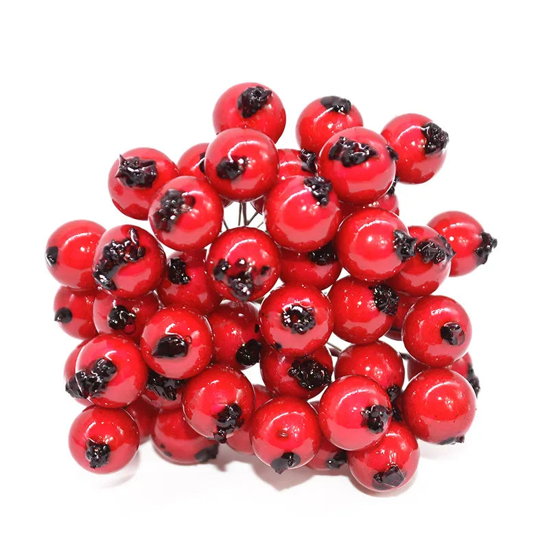 50pcs Mini Artificial Berries