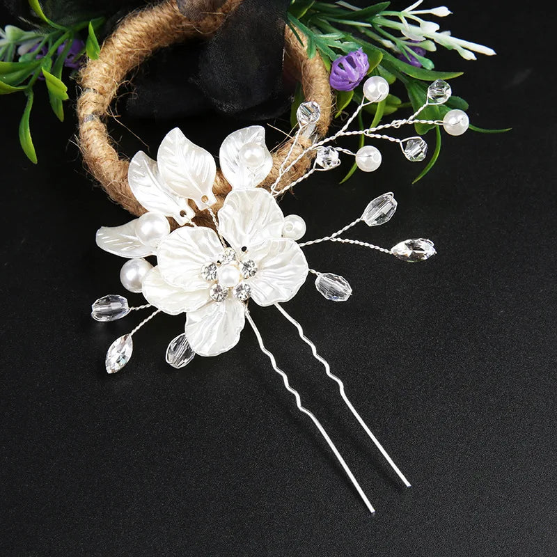 Flower Fairy Hairpins