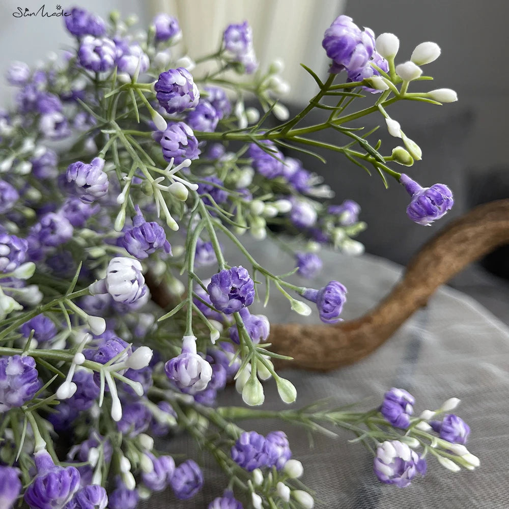 3-Fork Artificial Baby's Breath Flowers