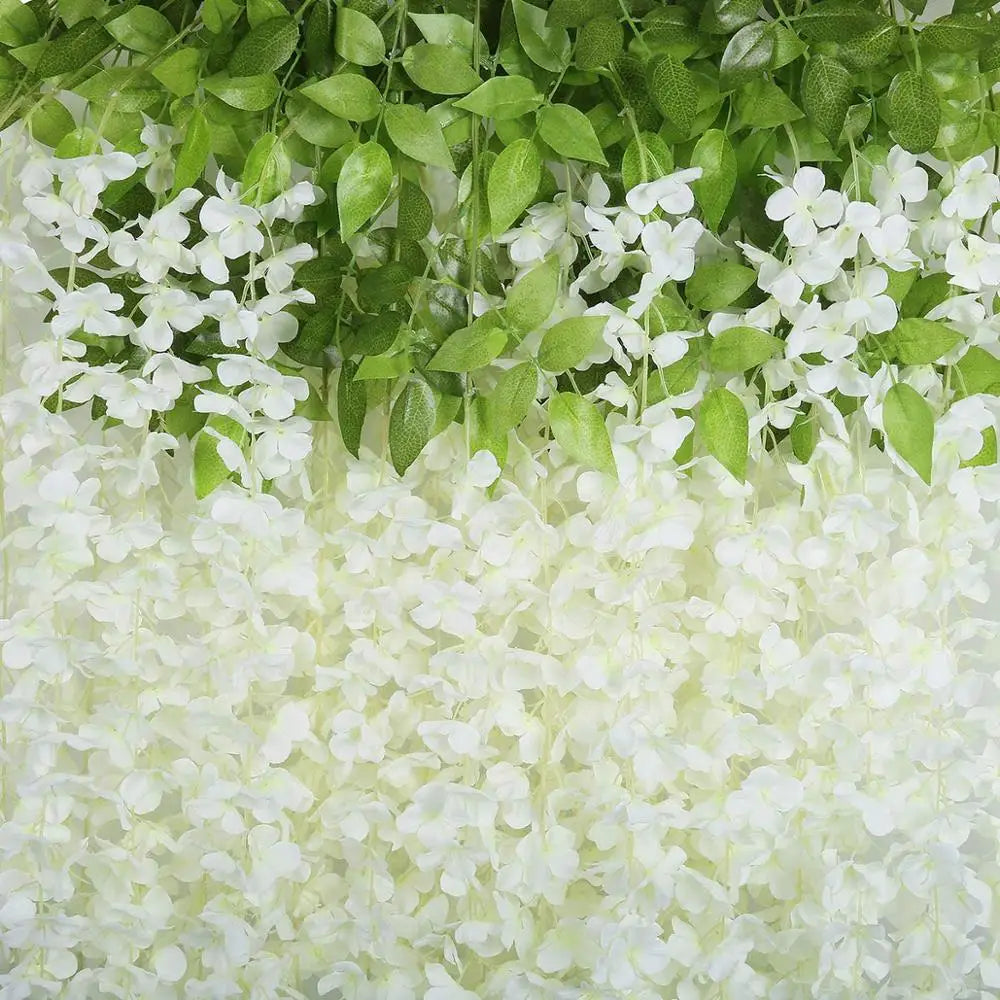 12PCS/SET Artificial Wisteria Flowers