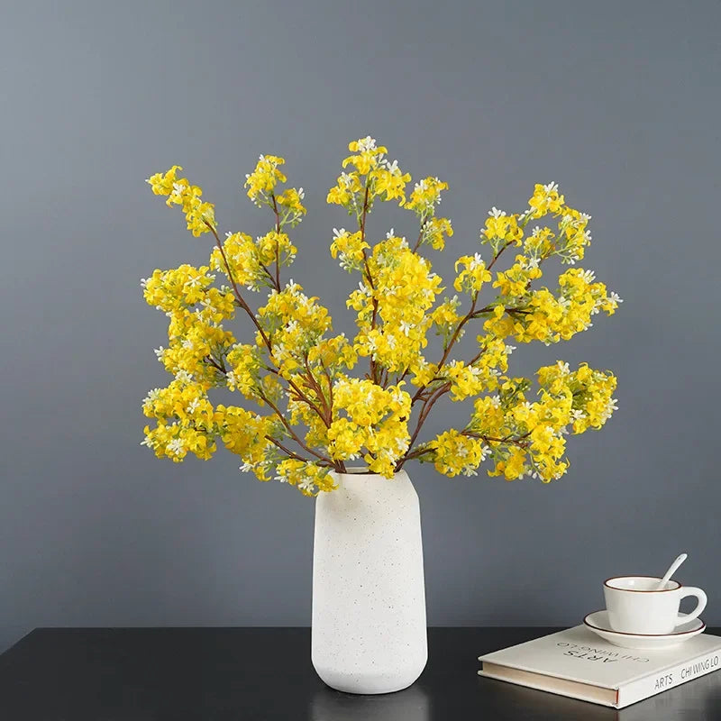 Sweet-scented Artificial Osmanthus Lilac Flower