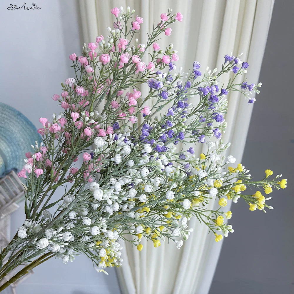 3-Fork Artificial Baby's Breath Flowers