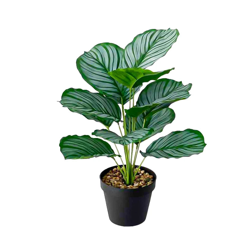 Tropical Artificial Monstera Plant