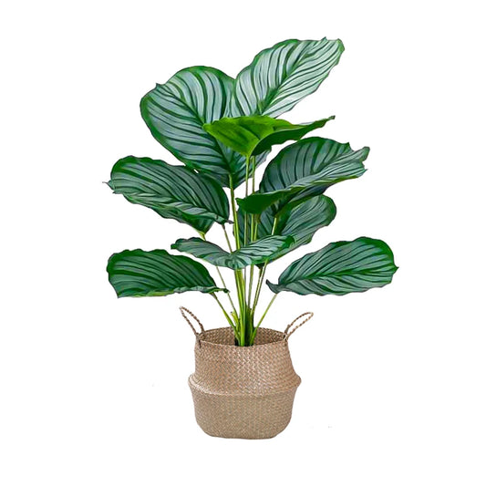 Tropical Artificial Monstera Plant