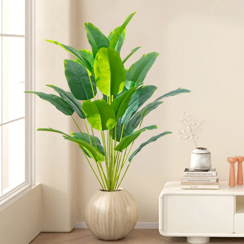 Large Artificial Tropical Banana Palm Tree