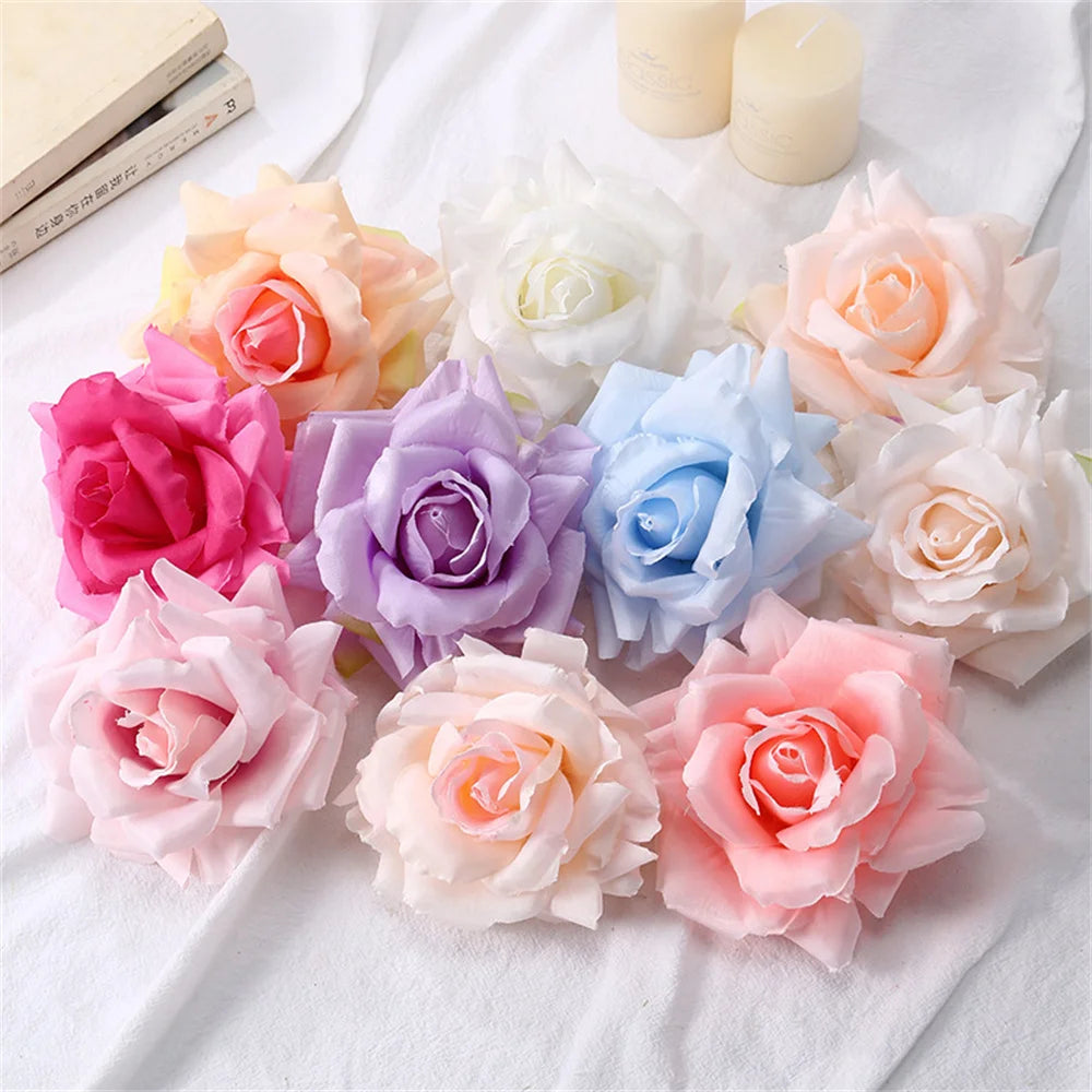 Wholesale Artificial Rose Flower Heads