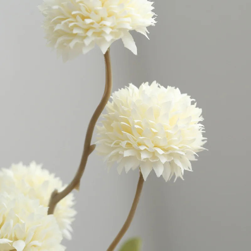 5 Heads Artificial Dandelion Puff Ball Flower