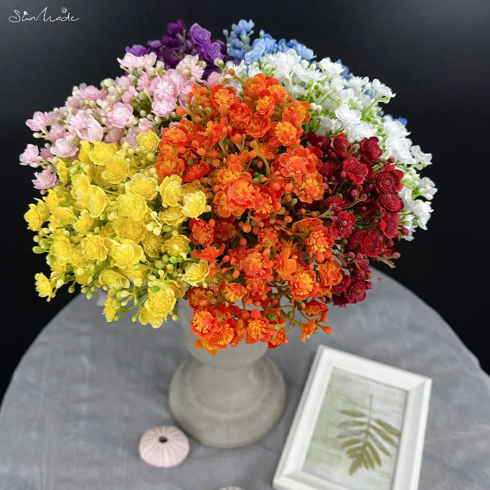 Vivid Babysbreath Artificial Flowers