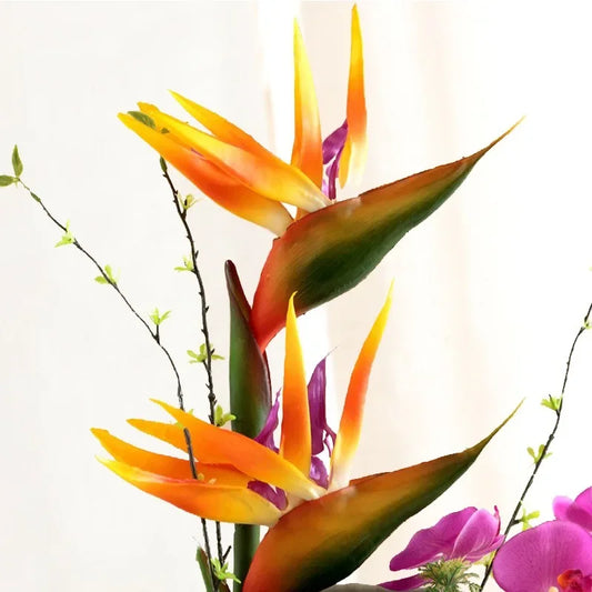 High-Grade Artificial Bird of Paradise Flowers