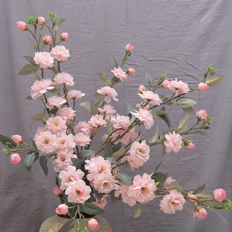 Luxurious Artificial Camellia Flower Branch