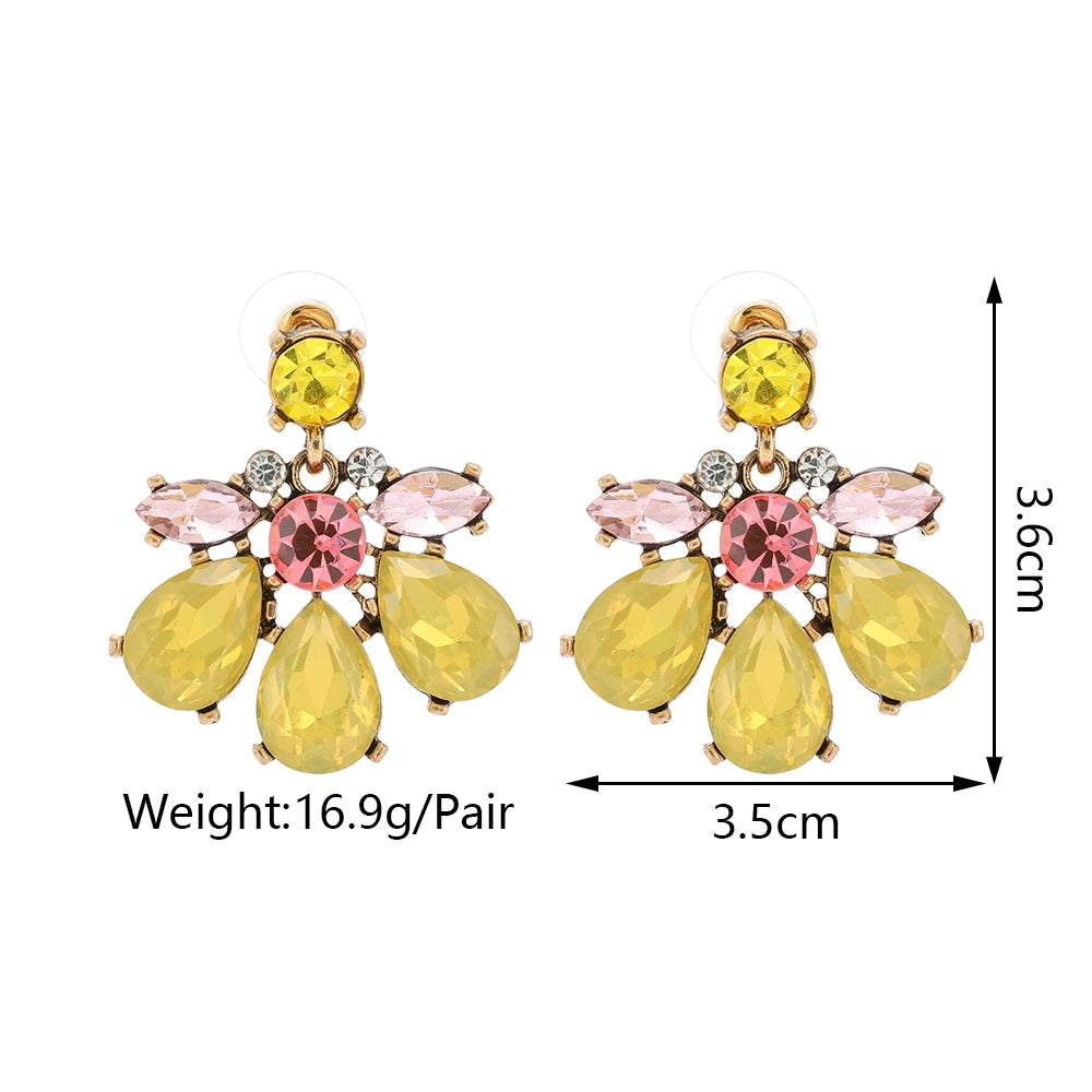 Luxury Wedding Party Pendant Earrings