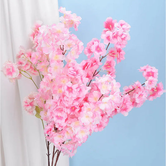 Artificial Cherry Blossom Branch