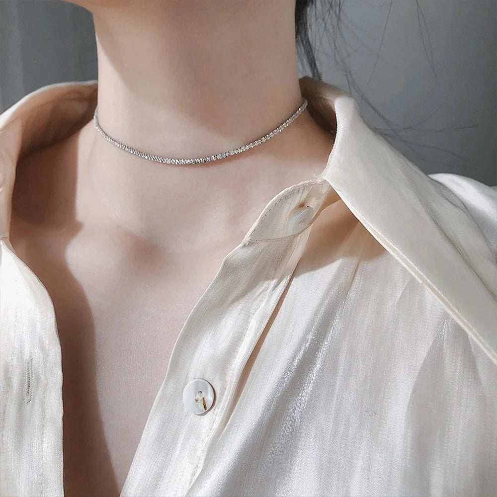 New Pop Clavicle Chain Necklace