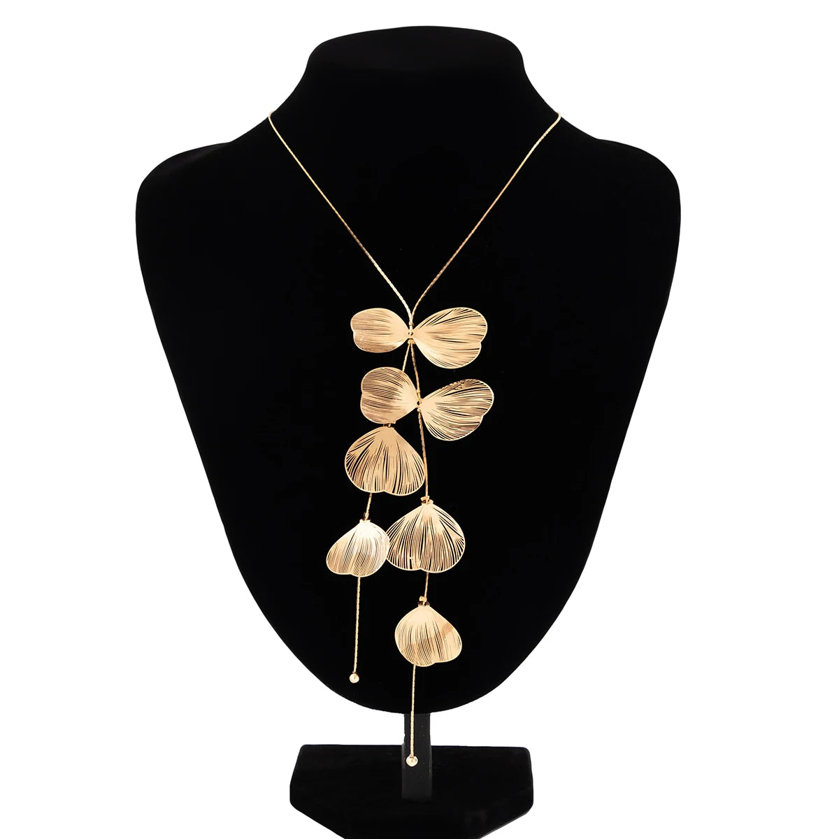 High Fashion Petals Necklace